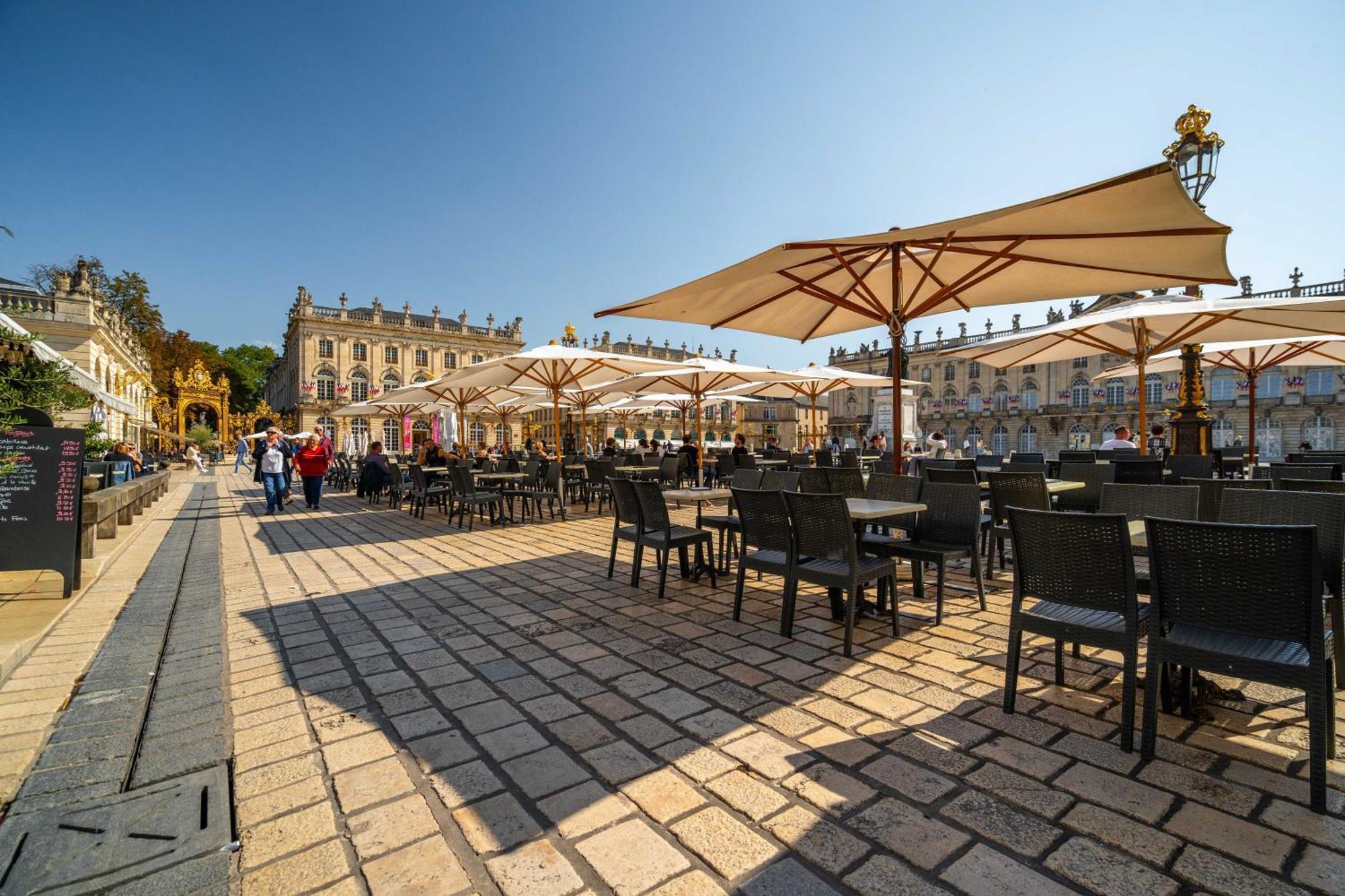 Le Grand Amerval Nancy Exterior photo